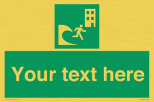 Custom Safe Condition Tsunami evacuation building